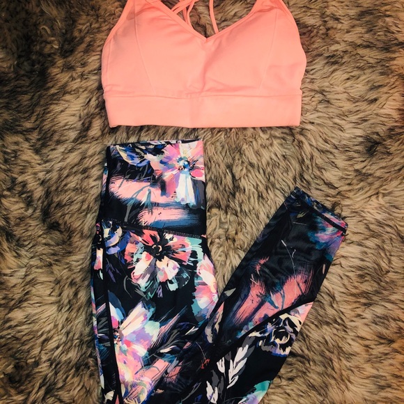 Leggings Yoga Pants - Picture 1 of 5